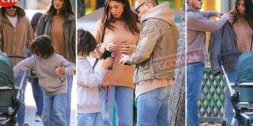 Pas krizës në çift Belen dhe Antonino fotografohen bashkë si një familje e lumtur