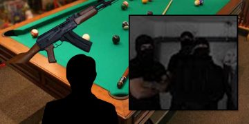 Skenë si nëpër filma! Tre persona të armatosur mësyjnë në lokal, i afrohen disa të rinjve dhe… (Video)