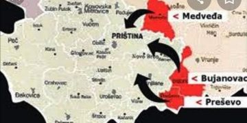 Zajedniica një katastrofë për Kosovën Veriore! Kush është ai politikan që ka guxim me ndërruar trojet pëllëmb për pëllëmb ndryshe mbetëm pa Kosovën Lindore