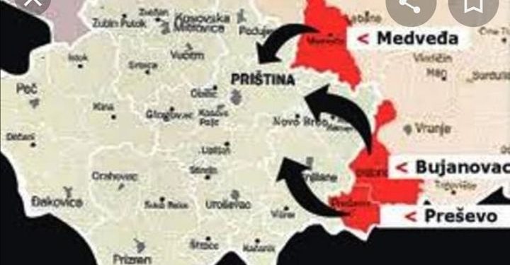Zajedniica një katastrofë për Kosovën Veriore! Kush është ai politikan që ka guxim me ndërruar trojet pëllëmb për pëllëmb ndryshe mbetëm pa Kosovën Lindore