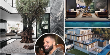 Shtatë dhoma gjumi dhe 14 banja, brenda shtëpisë së pushimit 65 milionë dollarë të reperit të famshëm