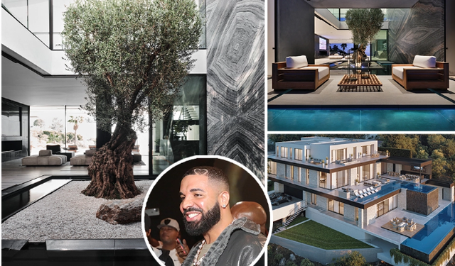 Shtatë dhoma gjumi dhe 14 banja, brenda shtëpisë së pushimit 65 milionë dollarë të reperit të famshëm