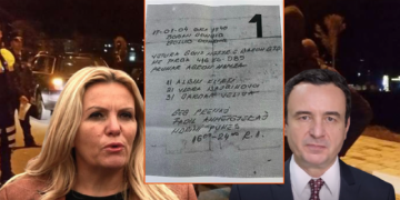 Deputetja nxjerr dokumentin, hedh akuzat tronditëse: Albin Kurti është kapur nga policia e Kosovës me një makinë me disa serbë, i mbuluar me batanije…
