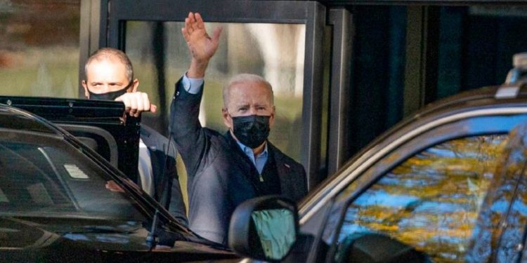 Pasi ‘përfundoi’ sot në spital, Shtëpia e Bardhë jep njoftimin e rëndësishëm për Joe Biden