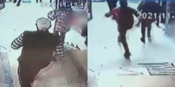 Tërmeti i fuqishëm! Momenti kur njerëzit dalin të tmerruar nga marketet: Video që po thyen rrjetin
