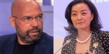 Ministri i byzylykëve, lehësi pa kolibe Manjani  përkthen raportin e “Human Rights”! Fyen ambasadoren amerikane: “Ministre e propagandës a e lexove se çfarë shkruajnë shefat e tu”?!