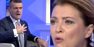 “Pse nuk i bashkohesh Foltores së Berishës”?!  Edit Harxhi i bën ftesën e papritur, shpërthen Astrit Patozi dhe nuk lë gjë pa nxjerrë: Të kthehem atje ku thotë ‘ti qen bir qeni’…