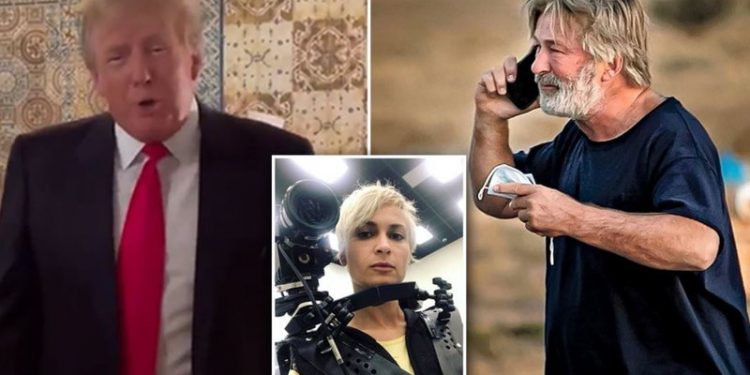 Sa i ngjan Berishës ish presidenti Trump! Lëshon broçkulla në çdo vënd: Alec Baldwin e vrau qëllimisht fotografen (Video)