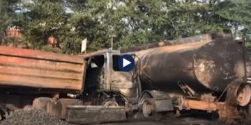 “Kam parë foto të llahtarshme”! Cisterna përplaset me kamionin, dhjetëra të vdekur nga ferri i flakëve: Si bombë atomike