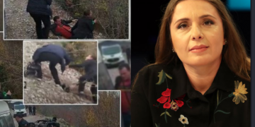 Babai i saj në telefon: “Fale se ka qenë i lodhur”! Anila Hoxha reagon pas incidentit me policin: Dikur ish-kreu i policisë mori hak tek familjarët e mi!
