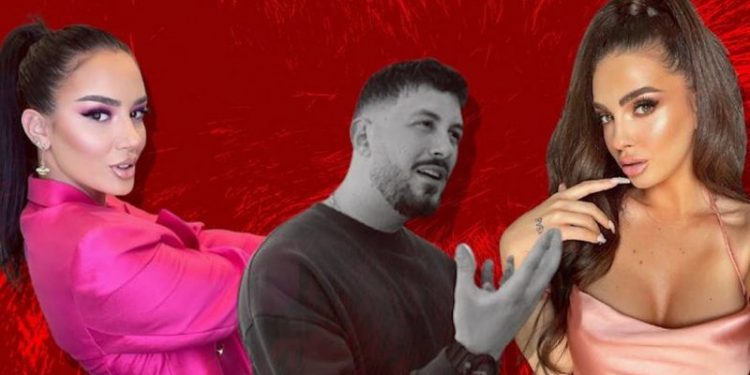 Tani e more vesh ti? Sapo doli Semi nga shtëpia, Donaldi nis të gjuajë Beatrixin: Publikohet VIDEO ku aktori flirton me këngëtaren