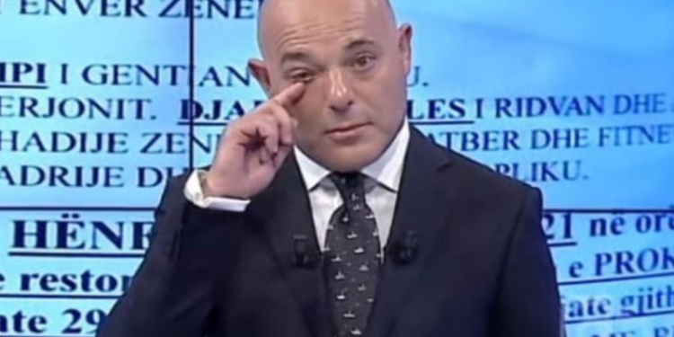 Çfarë ndodhi?! Blendi Fevziu shpërthen në lot në mes të emisionit: Janë shumë të trishta! (Video