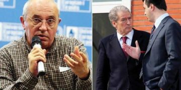 Analfabeti funksional në diplomaci Besnik Mustafaj, ish ministri i jashtëm i Shqipërisë: Berisha nuk i ka shpallur luftë SHBA-së sepse në gjitha mitingjet ka pasur flamuj amerikanë