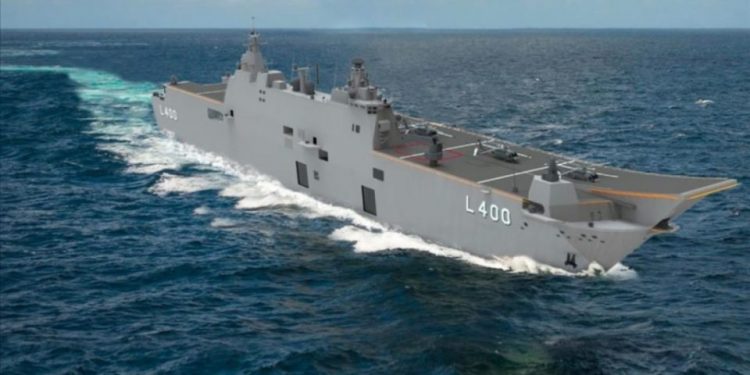 Turqia ndryshon konceptin e anijeve avionmbajtëse