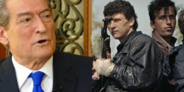 Berisha kërcënon Bashën: Kujdes!  Po tu futa unë ty me ushtarët e mi, të nxjerr me këpucë të kuqe!