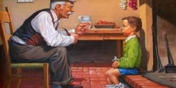 Gjysh, si keni jetuar, pa teknologji, pa telefona celularë, pa kompjuter, pa internet