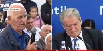 VIDEO/ Militanti nxjerr Berishën në origjinë: Kam respekt për Mehmet Shehun
