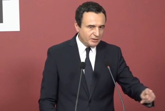 Bashkimi Evropian mesazh Kurtit për Zajednicën: Duhet të zbatohet
