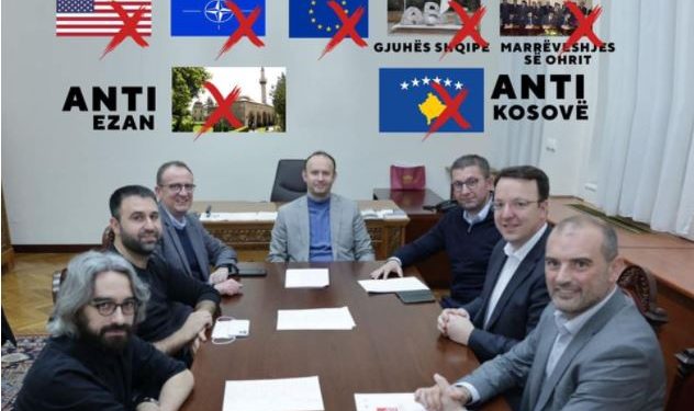 Projekti ruso-turk në Maqedoninë e Veriut i quajtur LEVICA