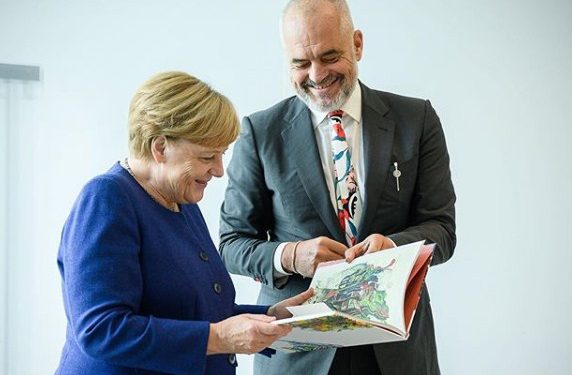 “M’u duk sikur po shkoja në provim me një zysh që s’fal”! Rama rrëfen takimin e parë me Angela Merkel: Kisha shumë shqetësim Ja çfarë mësova prej saj!