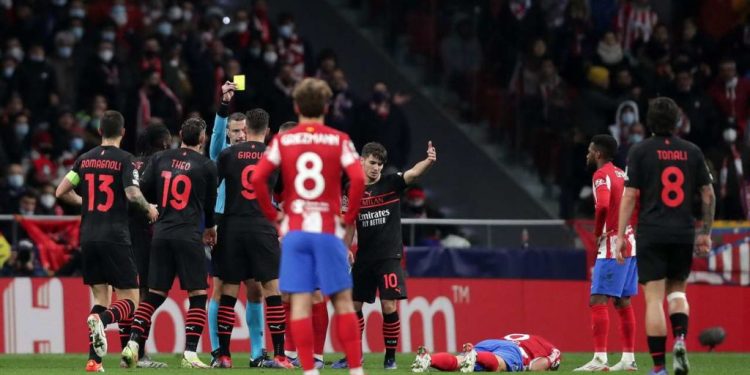 Champions League: Milani mban gjallë shpresat, fiton në Spanjë ndaj Atletico-s