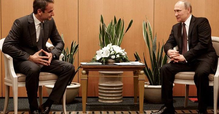 Mitsotakis udhëton drejt Moskës, takim zyrtar me Vladimir Putin