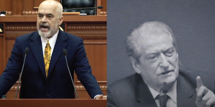 Tha se po të shkonte në SHBA do ta arrestonin, Basha i përgjigjet ‘flakë për flakë’ Berishës, i nxjerr videon