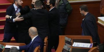 Foto-ja e të riut në politikë: ç’është Salianji?