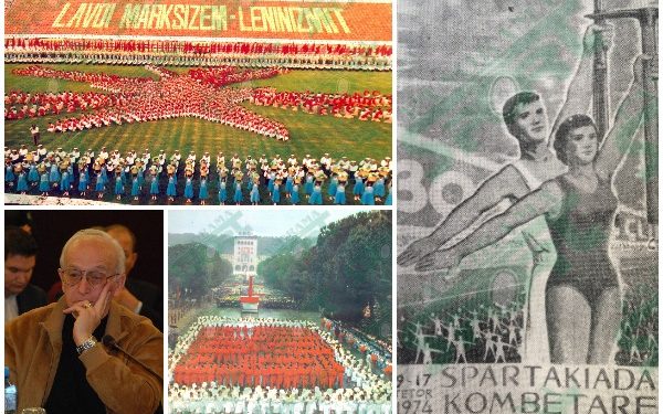 Spartakiadat, kur 500 mijë shqiptarë garonin për një medalje para Enver Hoxhës. Flet organizatori që i fshihej emri nga biografia: Shembulli nga Stalini, ngjyrat nga Kina