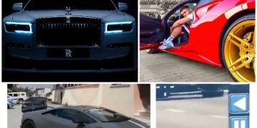 Ferrari, Rolls-Royce, GMC Yunko dhe super Benza luksozë: Zbulohen makinat miliona euroshe të personazheve të njohur. Nga Arjan Çani, Lori Hoxha, Noyzi, deputetë e biznesmenë të fuqishëm