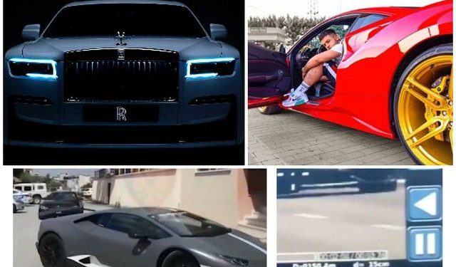 Ferrari, Rolls-Royce, GMC Yunko dhe super Benza luksozë: Zbulohen makinat miliona euroshe të personazheve të njohur. Nga Arjan Çani, Lori Hoxha, Noyzi, deputetë e biznesmenë të fuqishëm
