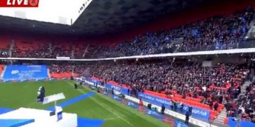 Edi Rama i mbush stadiumin Sali Berishës