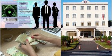 Ndaj këtu të mbyt “horrlliku”! Rrogat marramendëse në Shërbimin Informativ Shtetëror: Një person me identitet absurd merr gjysëm milion euro në muaj… për “spiunlliqe të rëndësishme”