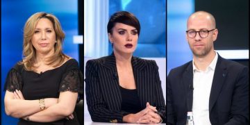 Emigrantja Kokalari bëhet e rëndësishme nëpër studiot e gallatës! Ke thënë të hedhim Grida Dumën në Lanë. Kokalari: Nuk e qelbim Lanën aq shumë!
