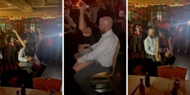 Flet babai i Vera Mekulit, pasi vajza e tij u filmua duke i bërë ‘twerk’ togerit të martuar gjatë një feste në SHBA