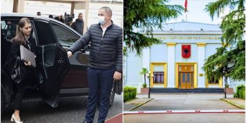 Fotografi i njohur nxjerr pamjet: Ministrja e Ramës nuk zbret nga makina nëse nuk i hapin derën