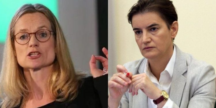 Viola von Cramon vijon me kritikat ndaj Vuçiç: Pas ndryshimit të qeverisë në Gjermani do rishikojmë qëndrimin ndaj Serbisë