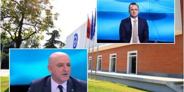 “As Berisha nuk ia ka thënë Bashës këtë”! Plas keq sherri mes Bejkos dhe Hoxhës, ndërhyn në debat edhe Eni Vasili: Mos mu drejto mua me ky!