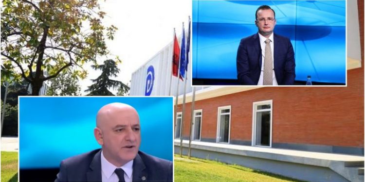“As Berisha nuk ia ka thënë Bashës këtë”! Plas keq sherri mes Bejkos dhe Hoxhës, ndërhyn në debat edhe Eni Vasili: Mos mu drejto mua me ky!