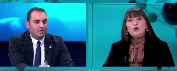 “Po i merrni zvarrë njerëzit në ‘Foltore’, debati i ashpër mes demokratëve LIVE në emision: Mos e merr personale