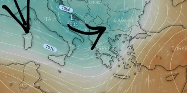 Ciklon pas cikloni! “Tërbohet” moti, çfarë pritet të ndodhë në Shqipëri ditët në vijim