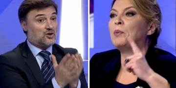 “Është shumë e turpshme kjo që thoni, skena të tilla të kthejnë makthet”! Plas keq sherri mes Harxhit dhe Alibeajt