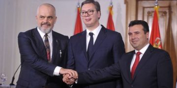 Të hënën pritet të zbarkojë në vendin tonë/ Rama, Vuçiç dhe Zaev, letër të hapur para takimit për Ballkanin e Hapur në Tiranë: Shtetet e rajonit të na bashkohen! Një mesazh edhe për BE