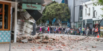 Nuk gjen qetësi toka! Një tërmet i fuqishëm me magnitudë 6.2 ballë godet SHBA: Çfarë raportohet deri më tani?