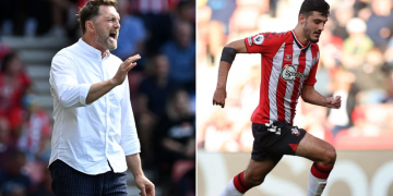 U vlerësua “ylli” i ndeshjes, trajneri i Sauthemptonit: Broja nuk është më surprizë, por lider