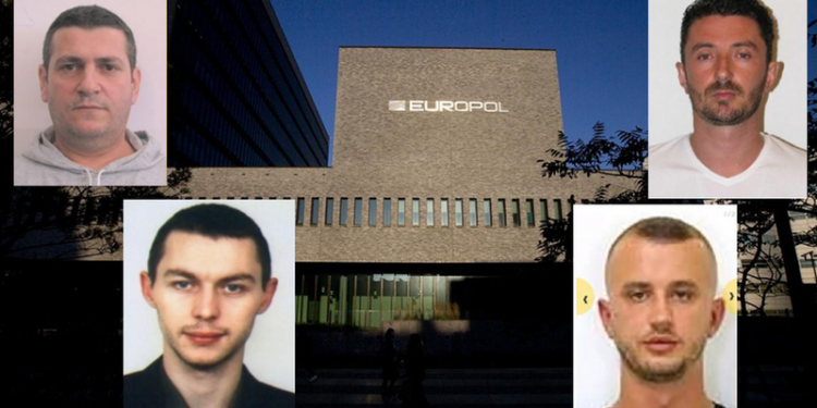 Me FOTO dhe EMËR: Konsiderohen me rrezikshmëri të lartë! Kush janë 4 shqiptarët më të kërkuar nga EUROPOL?! Ja për çfarë akuzohen