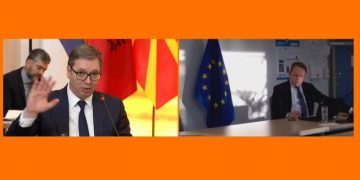 Çfarë ndodhi? Vuçiç përshëndet nga Tirana, Rama i kërkon komisionerit për Zgjerim Várhelyin që të japin ‘lajmin e ditës’: Tani je i shkrirë, të kërkoj ndjesë që…