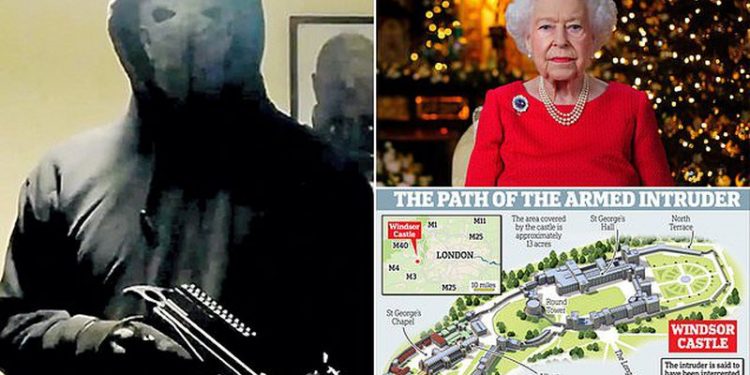 Rast i rrallë! Dalin pamjet e tmerrit: Kush është i riu që kërcënoi me vdekje mbretëreshën Elizabeth dhe cilët ishin synimet e rënda të tij