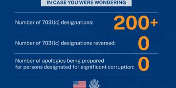 Ambasada Amerikane zgjon Berishën nga ëndrra: Nga 200 raste “non grata” në botë askujt nuk i është hequr dënimi!