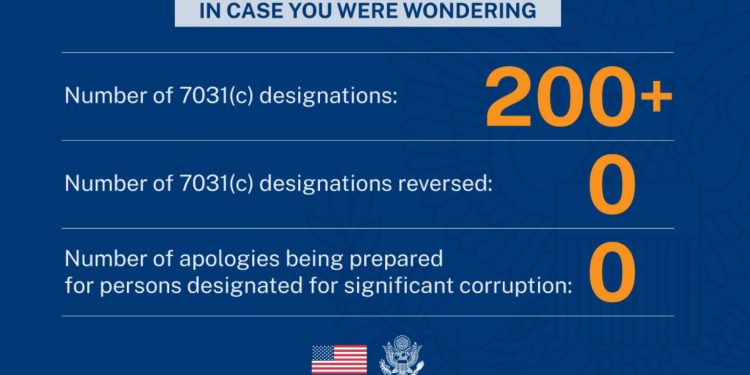 Ambasada Amerikane zgjon Berishën nga ëndrra: Nga 200 raste “non grata” në botë askujt nuk i është hequr dënimi!